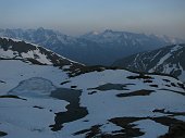 19_Tramonto al  Lago delel Foppe inferiore